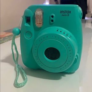 Fuji film instax mini 8 & case